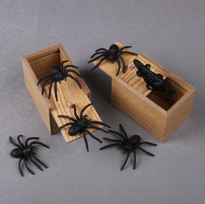 Ihrtrade Halloween decoration Prank Scare Spider