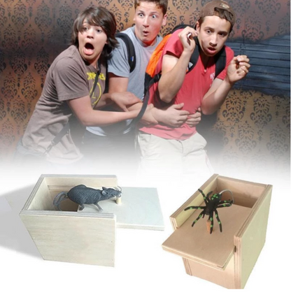 Ihrtrade Halloween decoration Prank Scare Spider