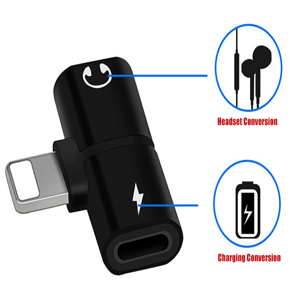 Lighteme Lightning-Adapter für iPhone (5 Farben)