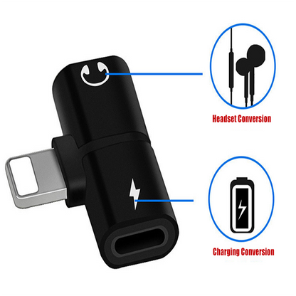 Lighteme Lightning-Adapter für iPhone (5 Farben)