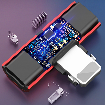 Lighteme Lightning-Adapter für iPhone (5 Farben)