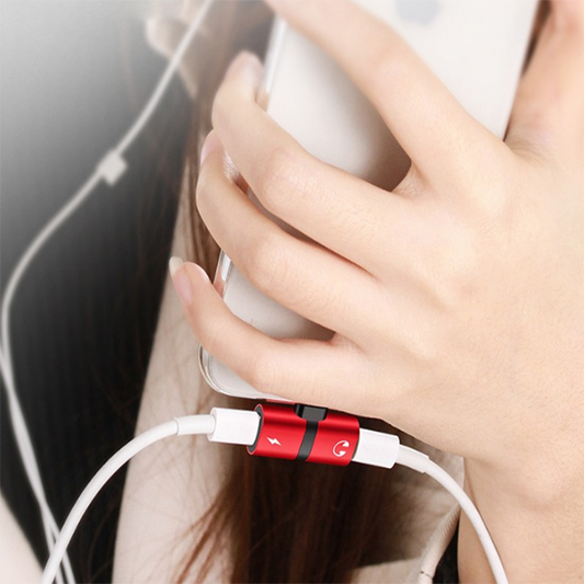 Lighteme Lightning-Adapter für iPhone (5 Farben)