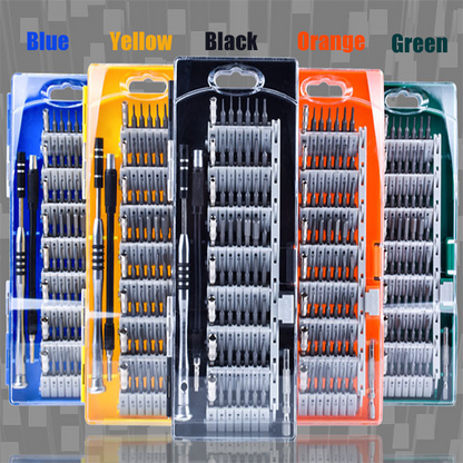 Lighteme 60 in 1 Screwdriver Set （5 Colors)）