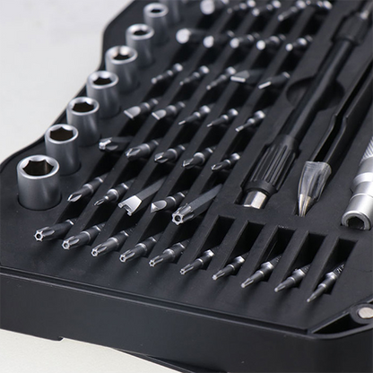 Lighteme 60 in 1 Screwdriver Set （5 Colors)）