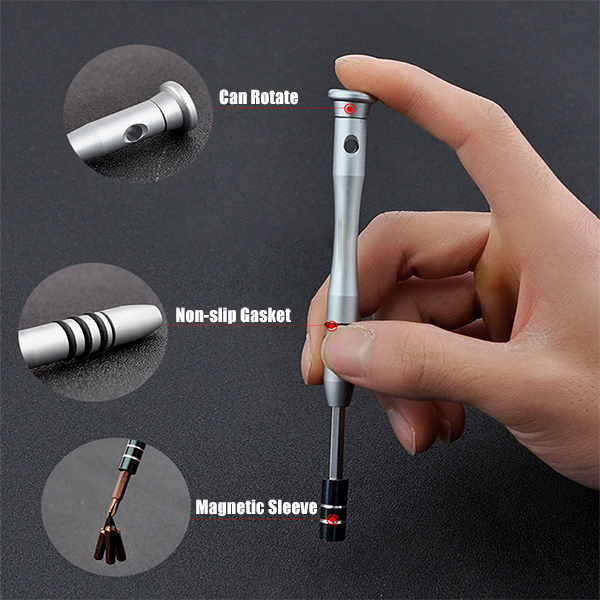 Lighteme 60 in 1 Screwdriver Set （5 Colors)）