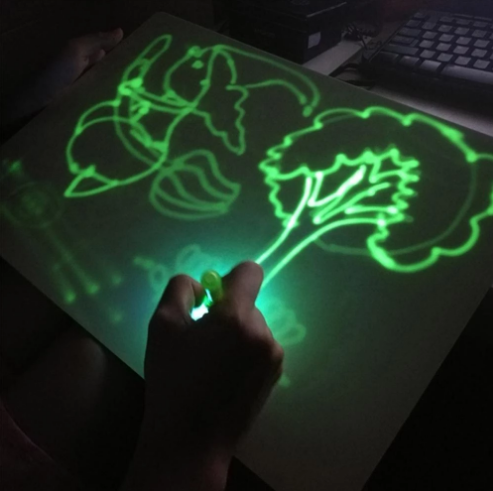 Lighteme Dessin Lumineux - Jouet Amusant et Éducatif (3 Tailles)