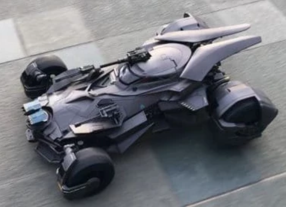 Lighteme Batman chariot