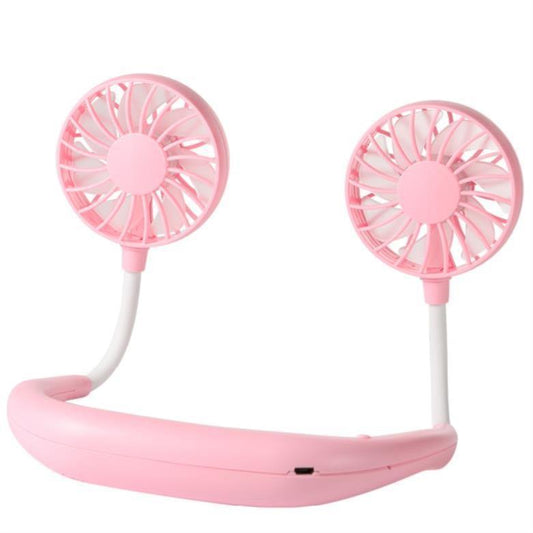 Feel more powerful wind flow with the dual windhead