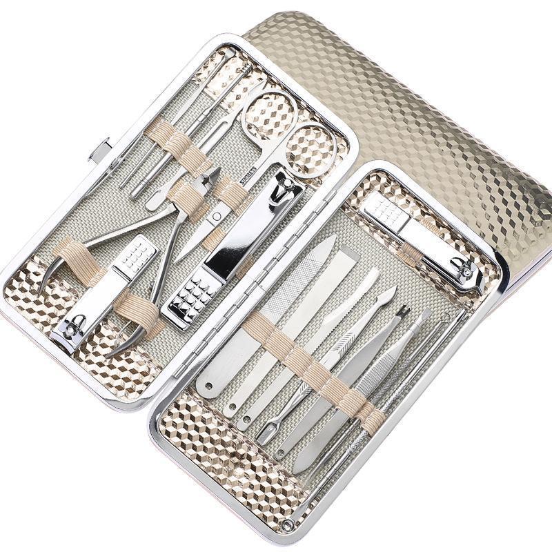 ergonomic design, medical grade stainless steel, not easy to fall off