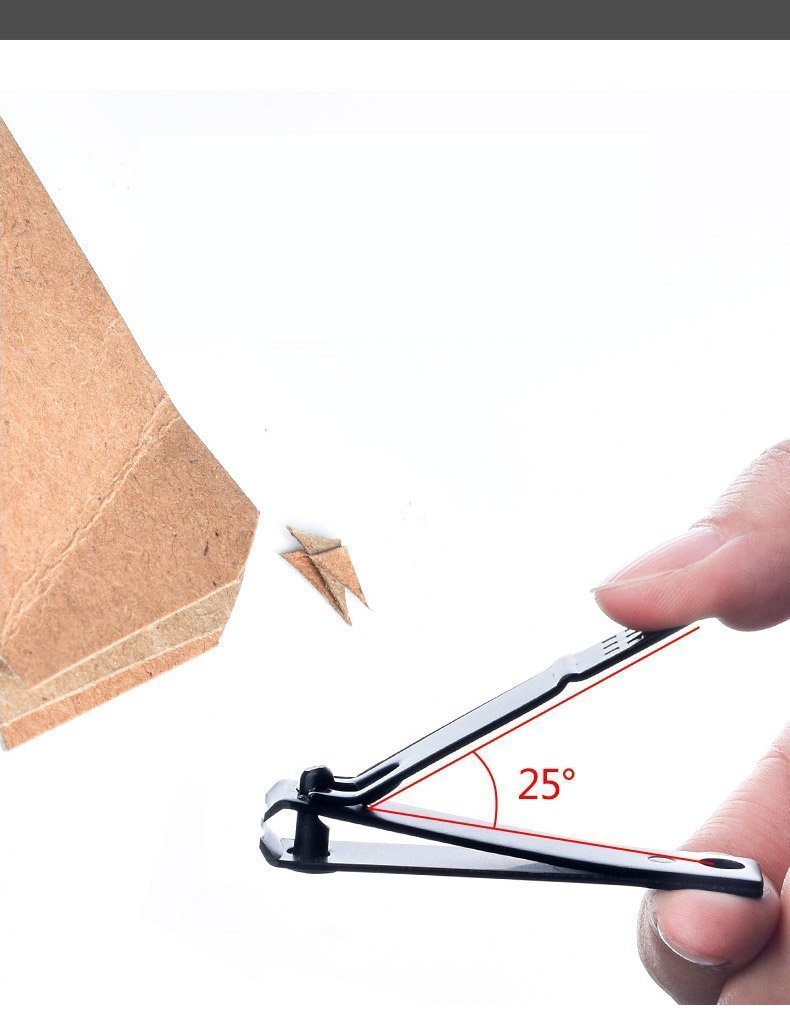 ergonomic design, medical grade stainless steel, not easy to fall off
