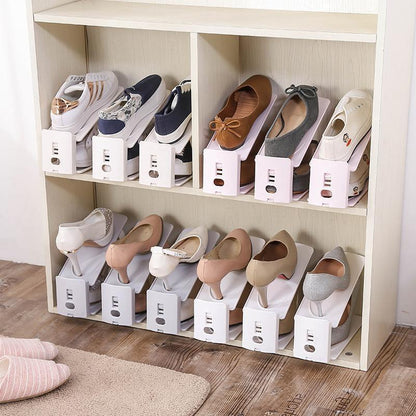 Get your shoe pair at a glance, stiletto, high heels, sneakers, slippers or sandals