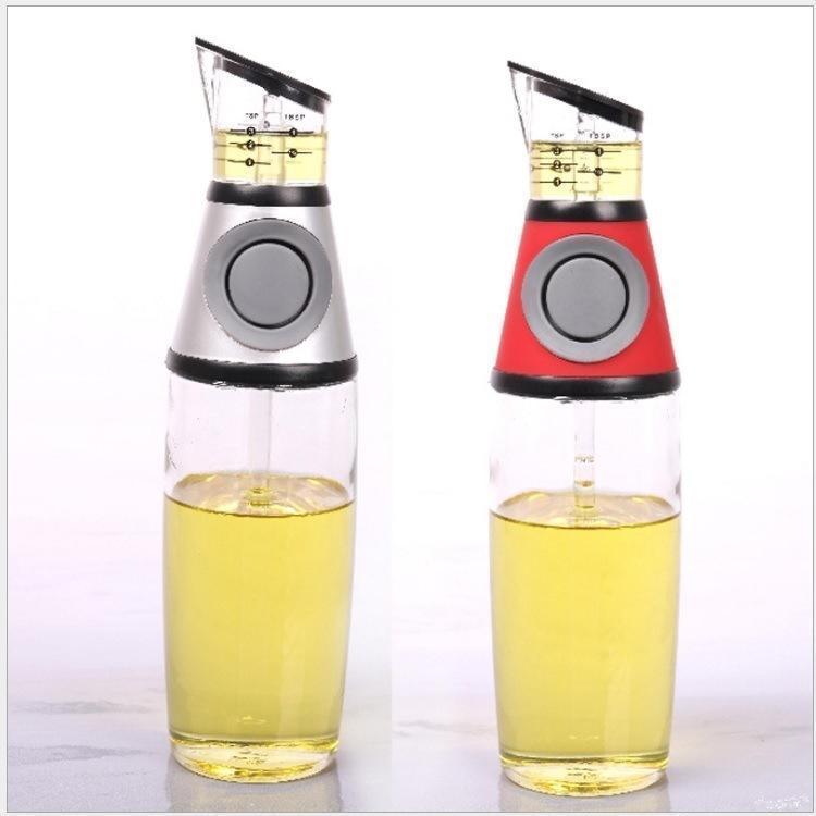 Controlling portions of oil is important to get that flavor touch of your salads and meals