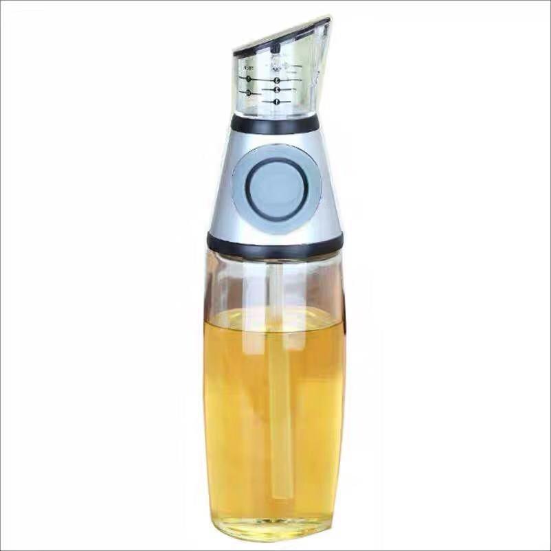 Controlling portions of oil is important to get that flavor touch of your salads and meals