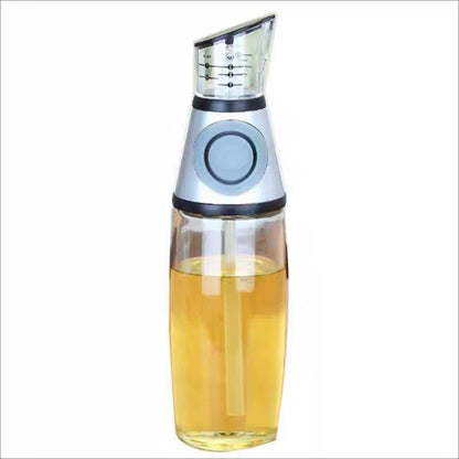 Controlling portions of oil is important to get that flavor touch of your salads and meals