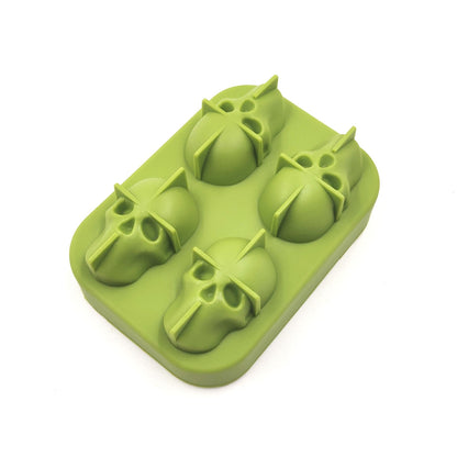 iHRtrade Skull Ice Mold (4 colors)