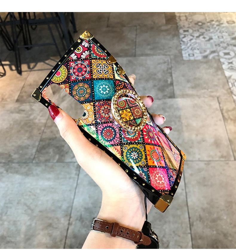 Lighteme High Quality Bohemian Lanyard Ring Phone Case