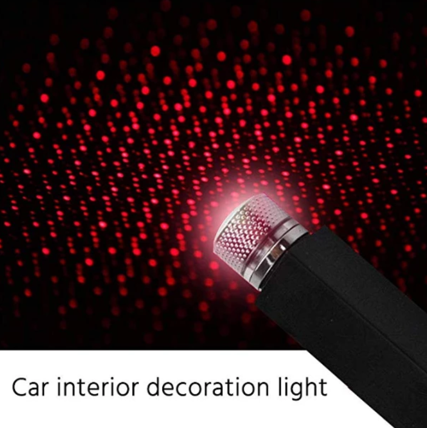 Lighteme Plug &amp; Play – Romantische USB-Nachtleuchte für Auto und Zuhause! (2 Farben)