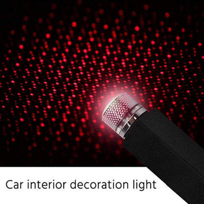 Lighteme Plug &amp; Play – Romantische USB-Nachtleuchte für Auto und Zuhause! (2 Farben)