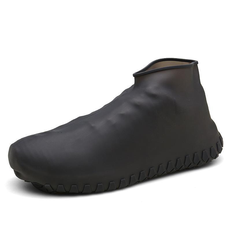 Silicone rain - proof waterproof shoe cover