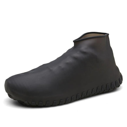 Silicone rain - proof waterproof shoe cover
