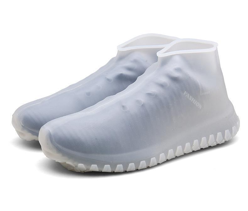 Silicone rain - proof waterproof shoe cover