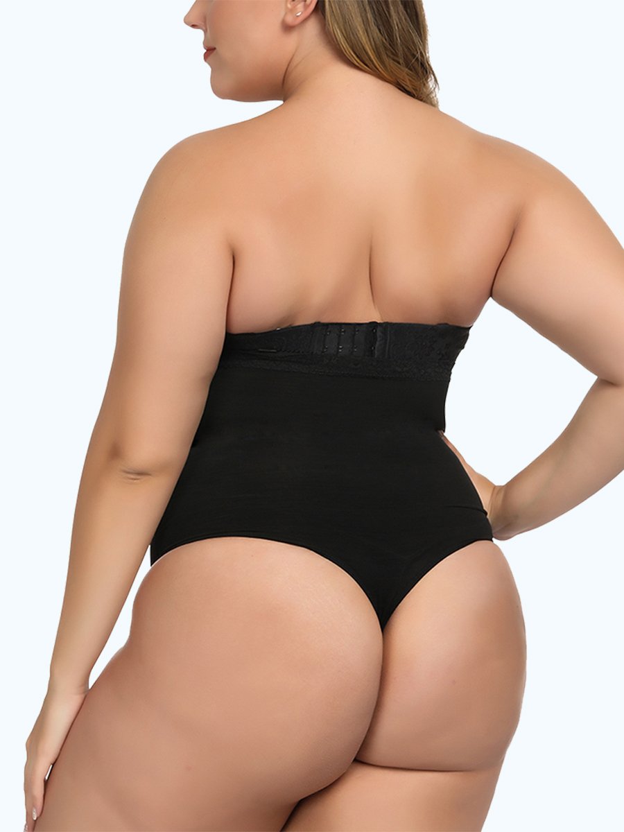 Lighteme Body string sexy grande taille gainant la taille et le ventre