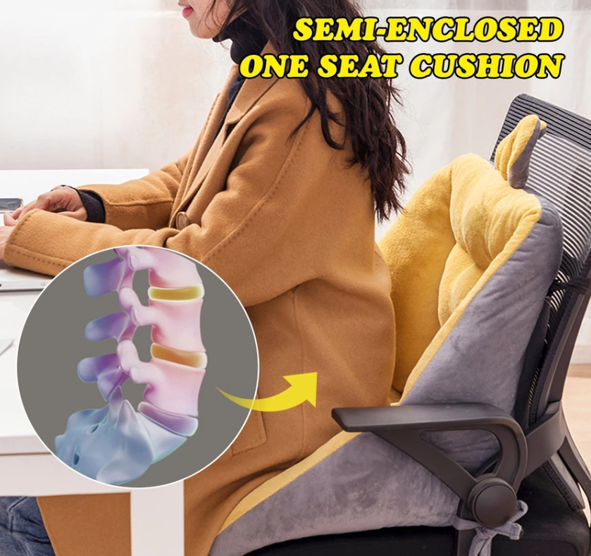 Coussin d'assise semi-fermé Lighteme (4 couleurs)