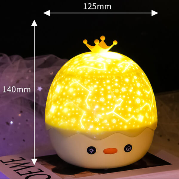 Lampe de projection Lighteme Little Yellow Duck