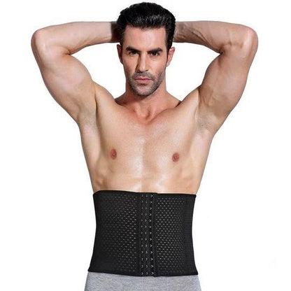 Ceinture amincissante Lighteme Premium pour homme - 3 crochets réglables