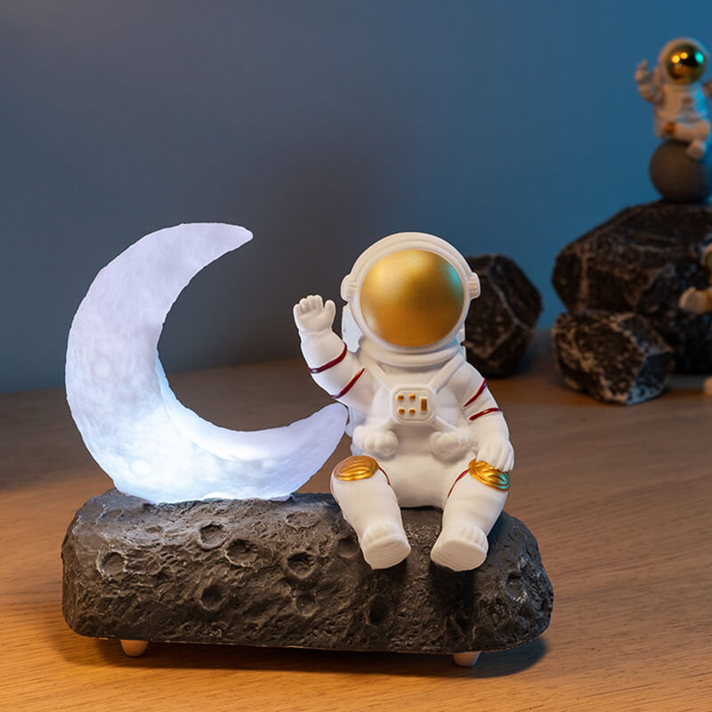 Lighteme Astronaut Bluetooth-Lautsprecher Nachtlampe