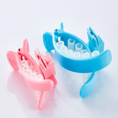 Lighteme 20 Stück Beutel + 1 Stück Hundekotbeutel mit Clip (2 Farben &amp; 2 Größen)