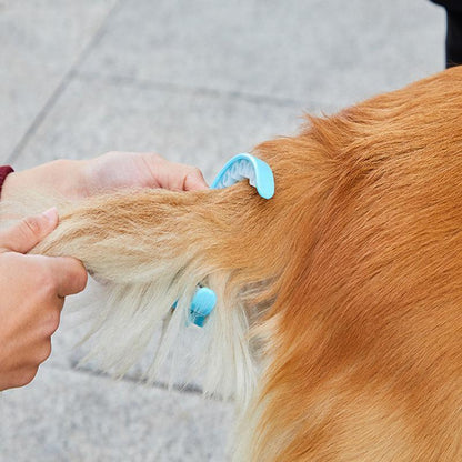 Lighteme 20 Stück Beutel + 1 Stück Hundekotbeutel mit Clip (2 Farben &amp; 2 Größen)