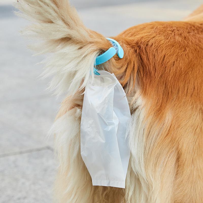 Lighteme 20 Stück Beutel + 1 Stück Hundekotbeutel mit Clip (2 Farben &amp; 2 Größen)