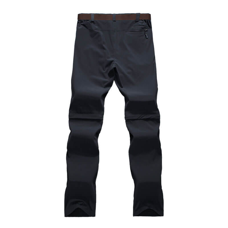 Lighteme Outdoor Quick Dry Pants &amp; Shorts – Stretch-Wanderhose mit zwei abnehmbaren Abschnitten