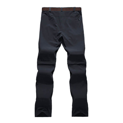 Lighteme Outdoor Quick Dry Pants &amp; Shorts – Stretch-Wanderhose mit zwei abnehmbaren Abschnitten