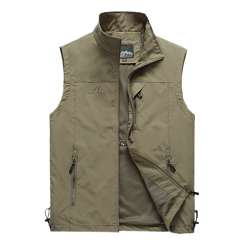 Lighteme Herren Urban Quick Dry Outdoor-Weste