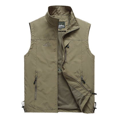 Lighteme Herren Urban Quick Dry Outdoor-Weste