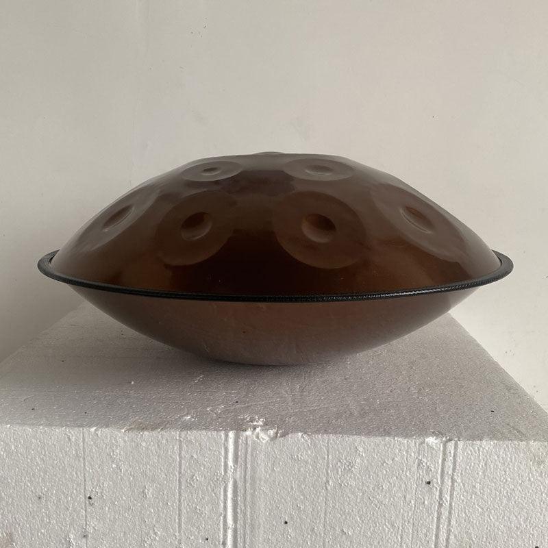 Lighteme Handmade Custom HandPan Drum E La Sirena Scale 22 Inch 9/10/12 Notes Stainless Steel Hang Drum
