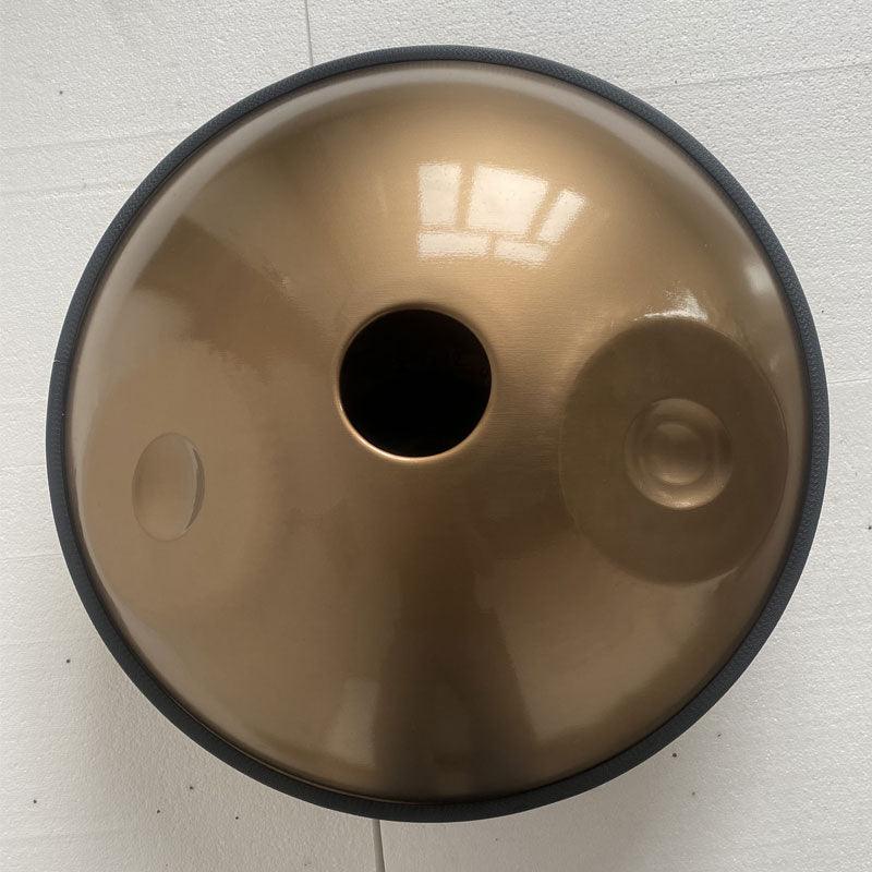 MiSoundofNature Custom Handpan Drum 22 Inch 14(12+2) Notes F3 Stainless Steel Percussion Instrument