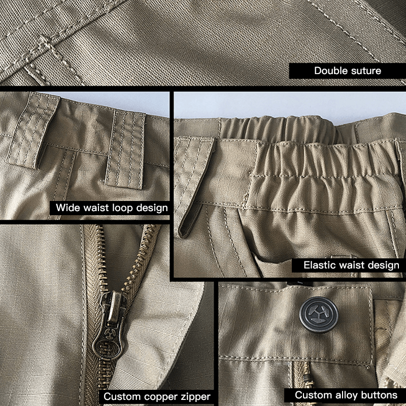 Lighteme Urban Pro wasserdichte taktische Shorts für Herren