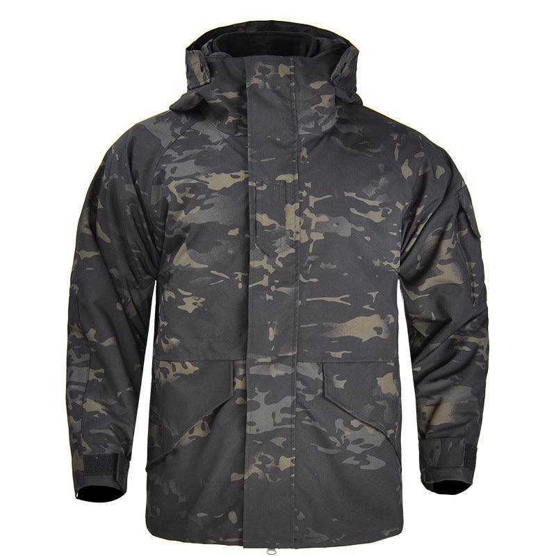 Lighteme G8 Softshell Taktische Jacke Mantel Militär Fleece Mit Kapuze