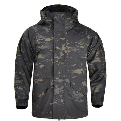 Lighteme G8 Softshell Taktische Jacke Mantel Militär Fleece Mit Kapuze