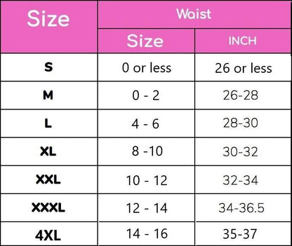 Lighteme Bauchkontrolle mit hoher Taille &amp; Body Shaper &amp; Po-Lifter 