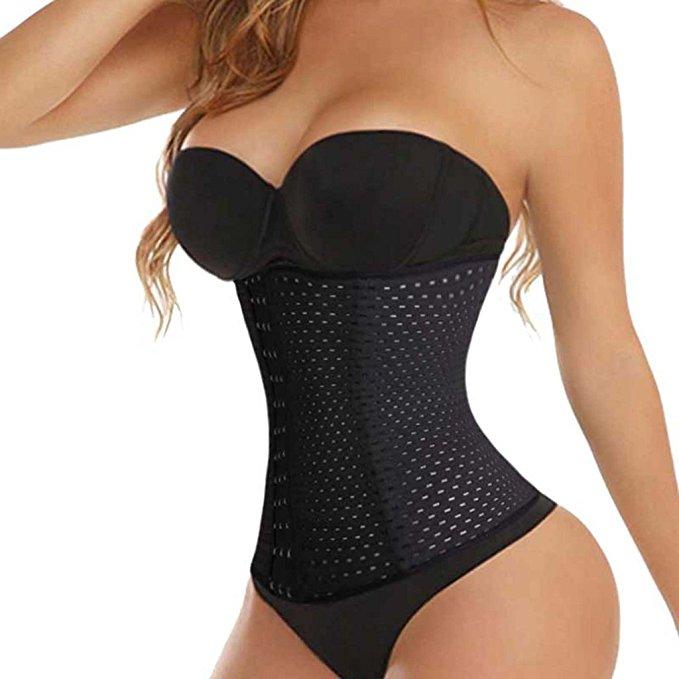 Corset d'entraînement à la taille SculptSweat® - Body Shaper pour femmes !