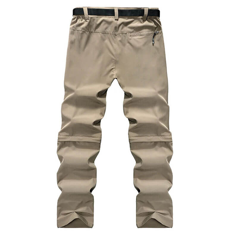 Lighteme Outdoor Quick Dry Pants &amp; Shorts – Stretch-Wanderhose mit zwei abnehmbaren Abschnitten
