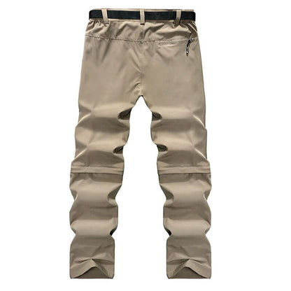 Lighteme Outdoor Quick Dry Pants &amp; Shorts – Stretch-Wanderhose mit zwei abnehmbaren Abschnitten