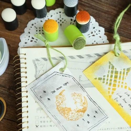 Lighteme DIY-Schwamm-Fingermalset – 20 Farben enthalten