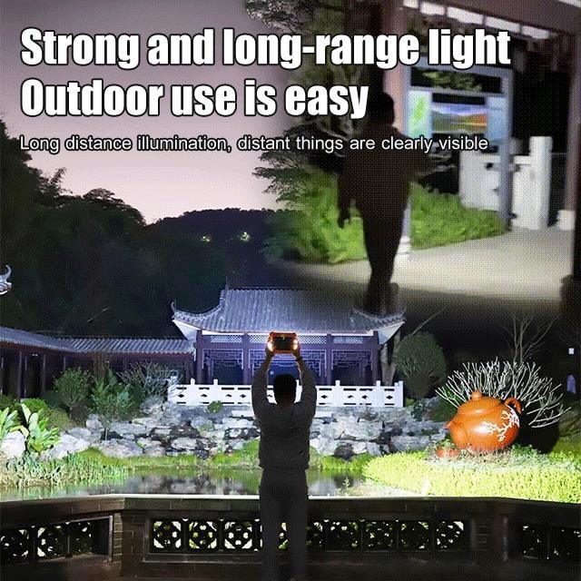 Lampe solaire d'extérieur portative Lighteme