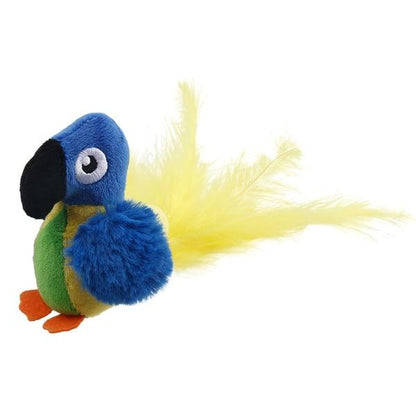 Lighteme Interaktives Katzenspielzeug mit zwitscherndem Vogel