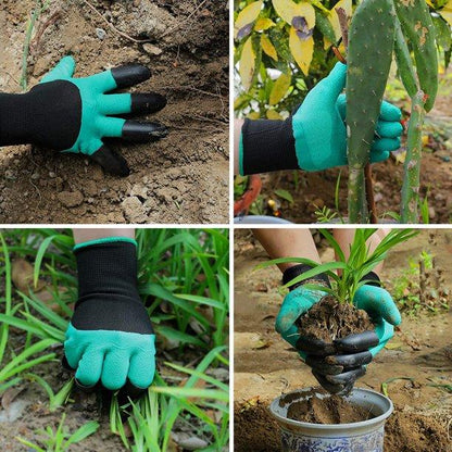 Gants de jardinage Lighteme avec griffes 